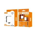 32A PLOKAMA PK70 LED Video Light for Selfie Live Streaming Photography and Video Recording