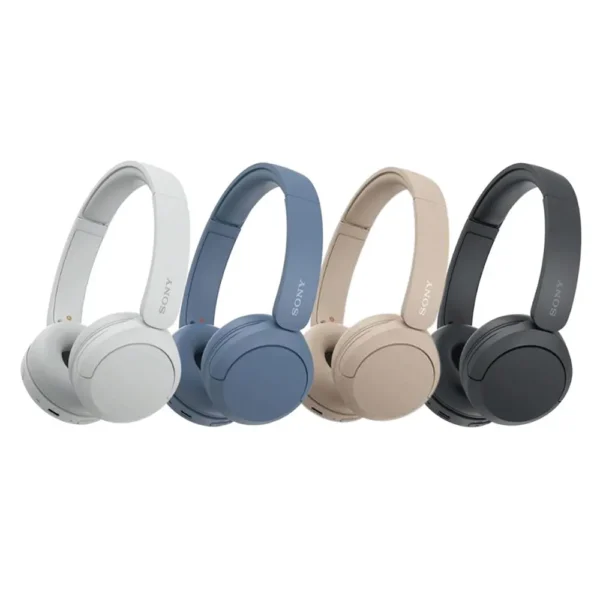 SONY WH-CH520 Wireless BT Headphones - Image 1