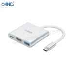 3B ANG AD01 Type C To USB3.0 + HDTV + Type C PD2.0 Adapter Silver