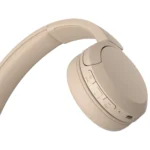 3K Sony WH-CH520 Wireless Headphone Beige
