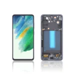 4A Replacement LCD Screen For Samsung Galaxy S21 FE 5G (G990B) Black - With Frame