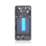 4C Replacement LCD Screen For Samsung Galaxy S21 FE 5G (G990B) Black - With Frame