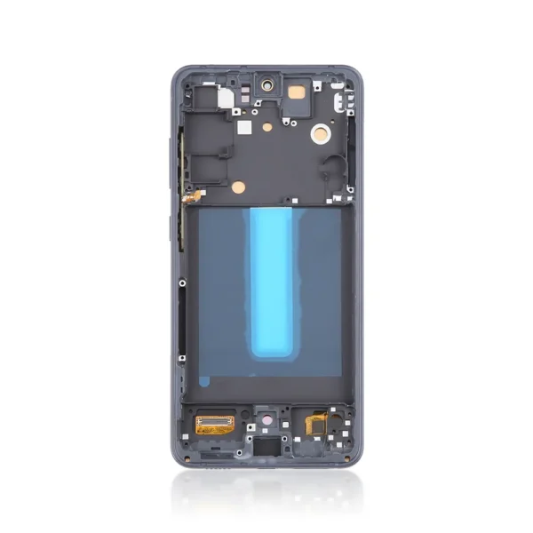 4C Replacement LCD Screen For Samsung Galaxy S21 FE 5G (G990B) Black - With Frame