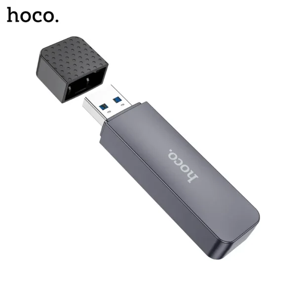 HOCO HB45 Spirit USB A To SD and TF 3.0 Card Reader - Image 4