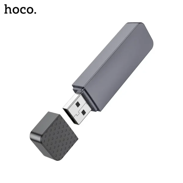 HOCO HB45 Spirit USB A To SD and TF 3.0 Card Reader - Image 5
