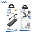 5A ANG HB03 Type C to USB 3.0 + USB 2.0X3 Hub Adapter
