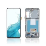 5A Replacement LCD Screen For Samsung Galaxy S22 5G (S901B) Green - With Frame