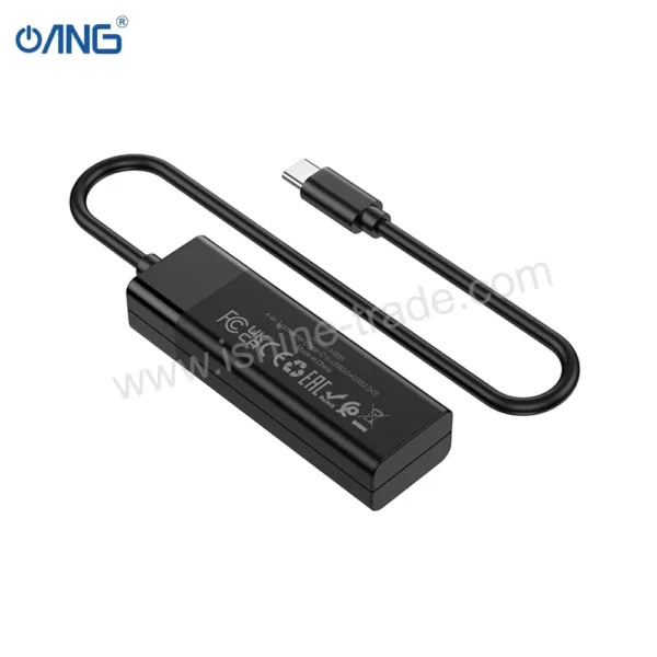 5C ANG HB03 Type C to USB 3.0 + USB 2.0X3 Hub Adapter