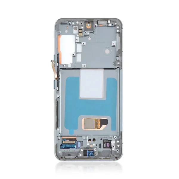 5C Replacement LCD Screen For Samsung Galaxy S22 5G (S901B) Green - With Frame