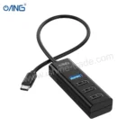 5E ANG HB03 Type C to USB 3.0 + USB 2.0X3 Hub Adapter