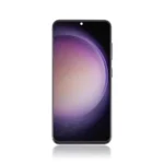 6B Replacement LCD Screen For Samsung Galaxy S23 S911B Green With Frame