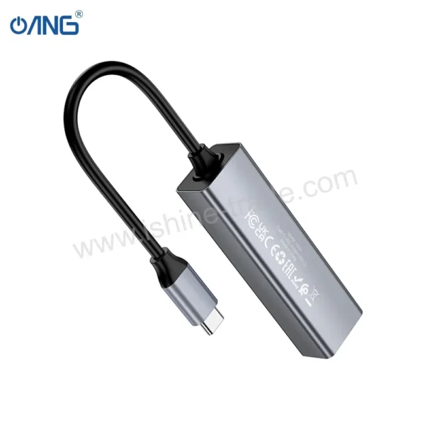 6C ANG HB04 4 in 1 Type C to USB3.0 Type C 1 + USB2.0 Type C 3 Hub Adapter