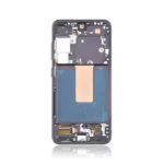 6C Replacement LCD Screen For Samsung Galaxy S23 S911B Green With Frame