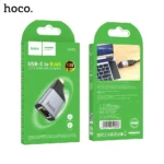 7A HOCO UA35 USB C To RJ45 OTG Ethernet Adapter 100Mbps