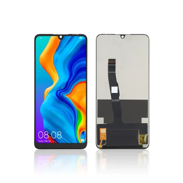 Premium A+ LCD Screen Display Touch and Digitizer Assembly for Huawei P30 Lite Black - No Frame - Image 1
