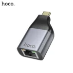 7B HOCO UA35 USB C To RJ45 OTG Ethernet Adapter 100Mbps