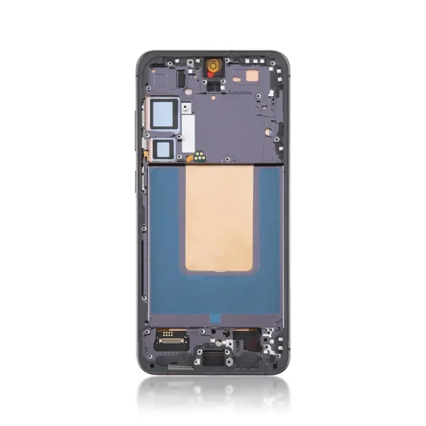 7B Replacement OLED LCD Screen For Samsung Galaxy S24 Plus S926B Black With Frame