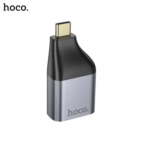 HOCO UA35 USB C To RJ45 OTG Ethernet Adapter 100Mbps - Image 4