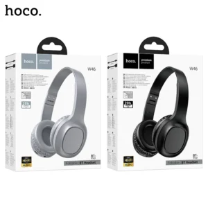 8A HOCO W46 Charm Wireless Wired Headphones