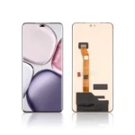 8A Replacement LCD Screen Display Touch and Digitizer Assembly for Honor X9C Black - No Frame