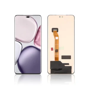 8A Replacement LCD Screen Display Touch and Digitizer Assembly for Honor X9C Black - No Frame