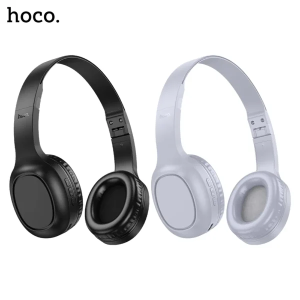 HOCO W46 Charm Wireless Wired Headphones - Image 2