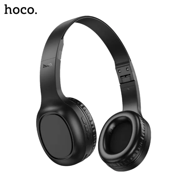 HOCO W46 Charm Wireless Wired Headphones - Image 3