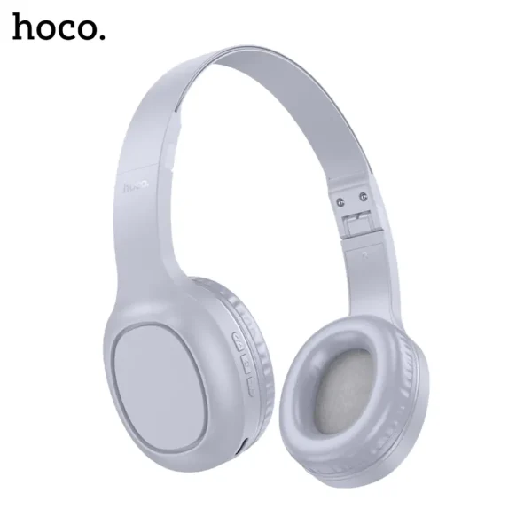 HOCO W46 Charm Wireless Wired Headphones - Image 5