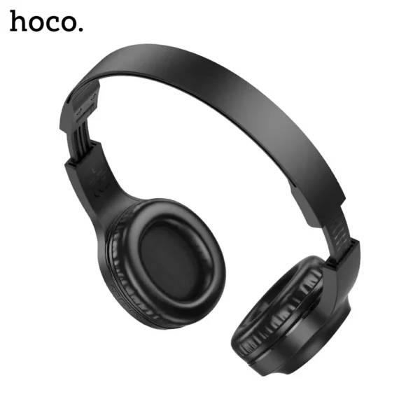 HOCO W46 Charm Wireless Wired Headphones - Image 4
