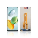 9A Replacement LCD Screen Display Touch and Digitizer Assembly for Honor X7C Black - No Frame