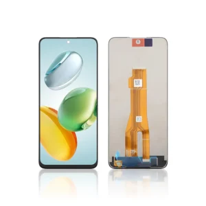 9A Replacement LCD Screen Display Touch and Digitizer Assembly for Honor X7C Black - No Frame