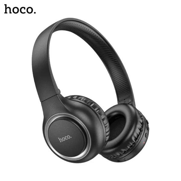 HOCO W41 Charm Wireless and Wired Headphones - Image 2