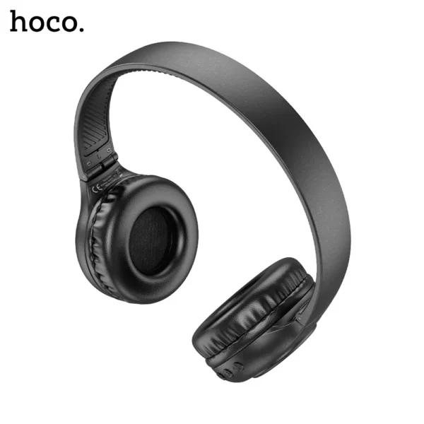 HOCO W41 Charm Wireless and Wired Headphones - Image 3