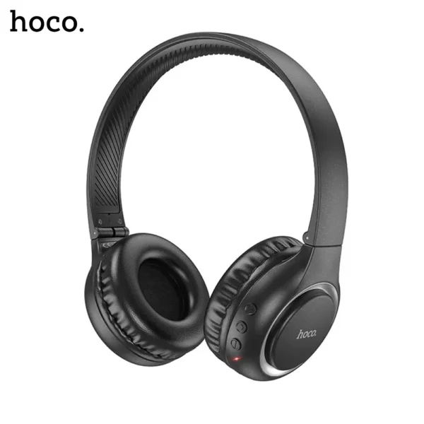 HOCO W41 Charm Wireless and Wired Headphones - Image 4