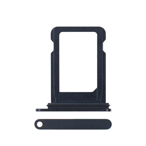 9F Replacement Sim Tray For iPhone 13 Mini Black