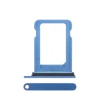 9G Replacement Sim Tray For iPhone 13 Mini Blue