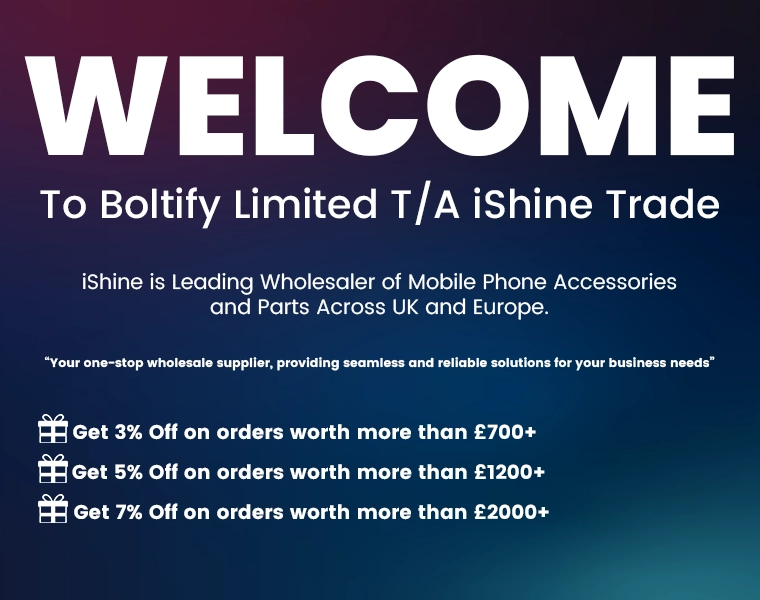 Mobile View 760 X 600 banners Renew Boltify Limited T/A iShine Trade
