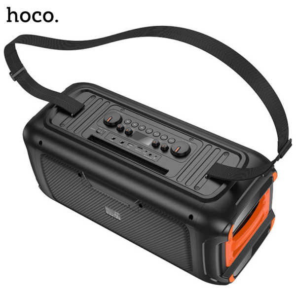 02-HA9 Kayman dual-mic outdoor BT speaker