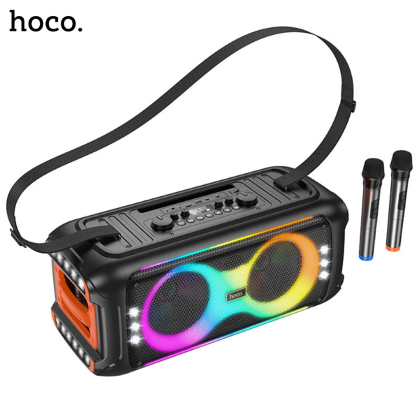 03-HA9 Kayman dual-mic outdoor BT speaker