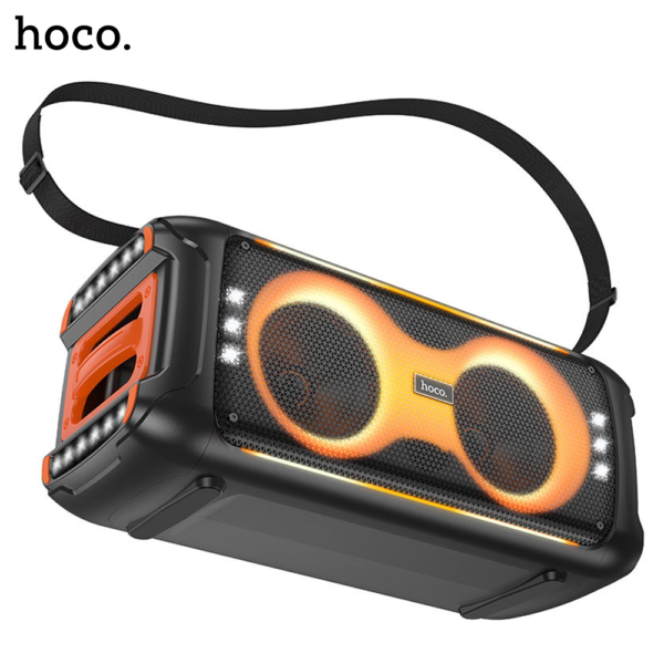 04-HA9 Kayman dual-mic outdoor BT speaker