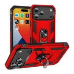 09-RING ARMOR CASE IPHONE 17 Pro max RED
