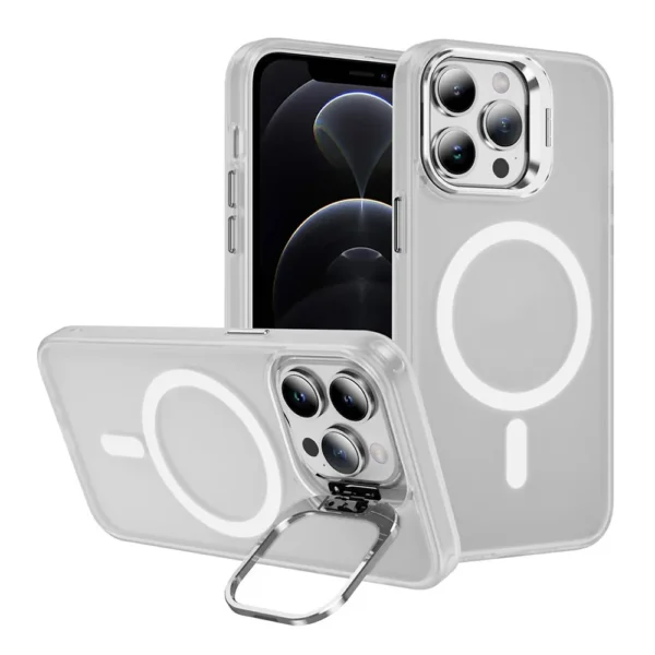 10A Mirror Flat Magsafe Case iPhone 12 Pro white