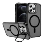 10B Mirror Flat Magsafe Case iPhone 12 Pro Black