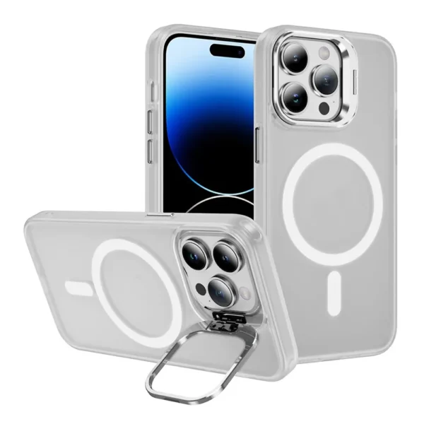 11A Mirror Flat Magsafe Case iPhone 14 Pro white