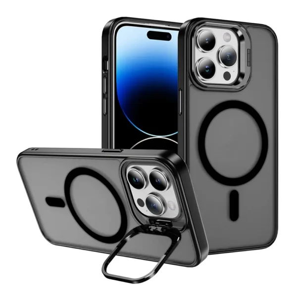 11B Mirror Flat Magsafe Case iPhone 14 Pro Black