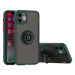 11D Shadow Ring Protective Case For iPhone 12 Mini Green