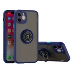 11E Shadow Ring Protective Case For iPhone 12 Mini Blue