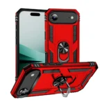 12-Ring Armor Case Case iPhone 17 Air RED