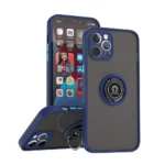 12C Shadow Ring Protective Case For iPhone 12 Pro Blue