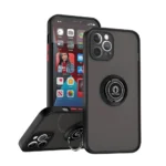 12E Shadow Ring Protective Case For iPhone 12 Pro Black
